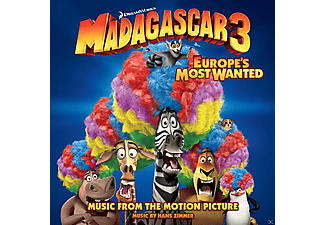 Különböző előadók - Madagascar 3. (Madagaszkár 3) (CD)