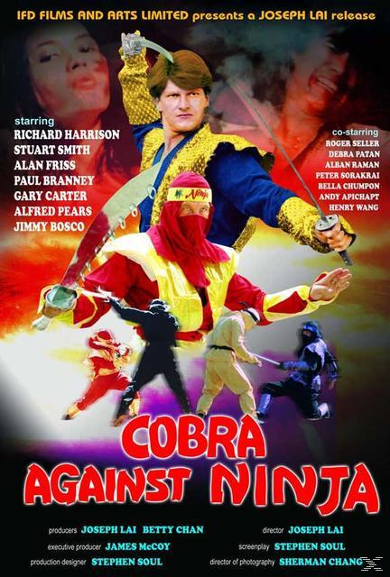COBRA AGAINST DVD NINJA