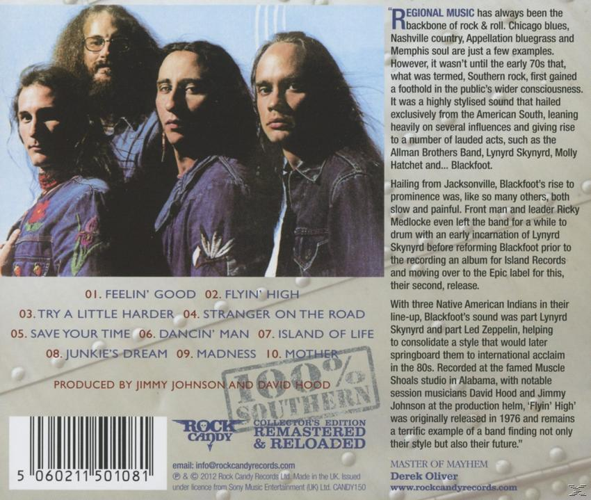 High (Lim.Collector\'s (CD) Edition) - Blackfoot Flyin\' -