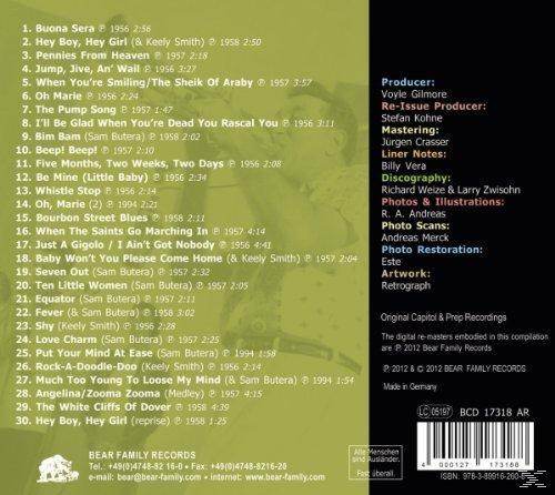 Louis Prima - Rocks (CD) 