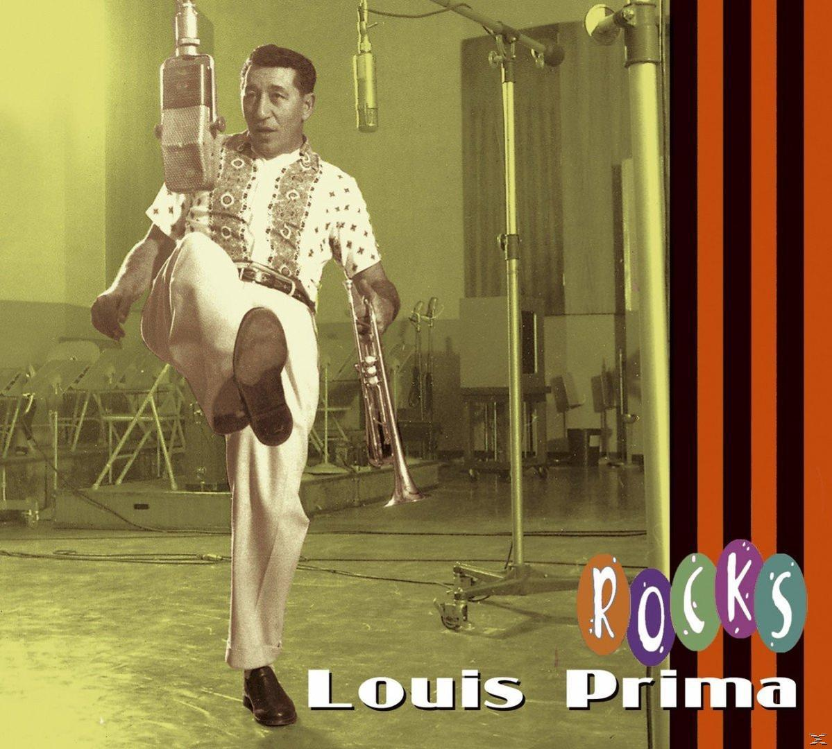 Louis Prima - Rocks - (CD)
