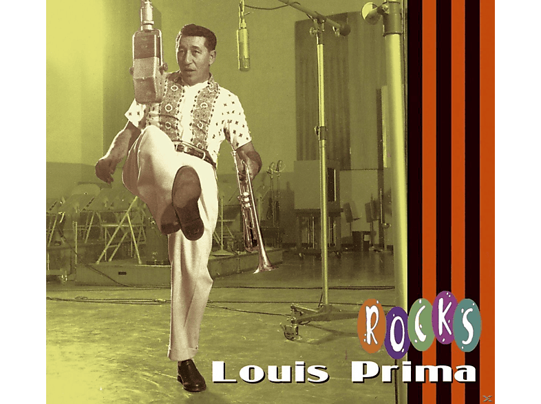 Louis Prima - Rocks  - (CD)