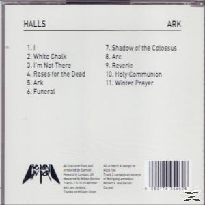 Halls - Ark  - (CD)