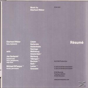 Eberhard Weber - Resume  - (CD)