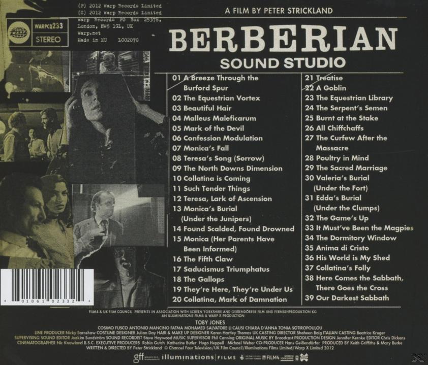 Broadcast - Berberian Sound Studio  - (CD)