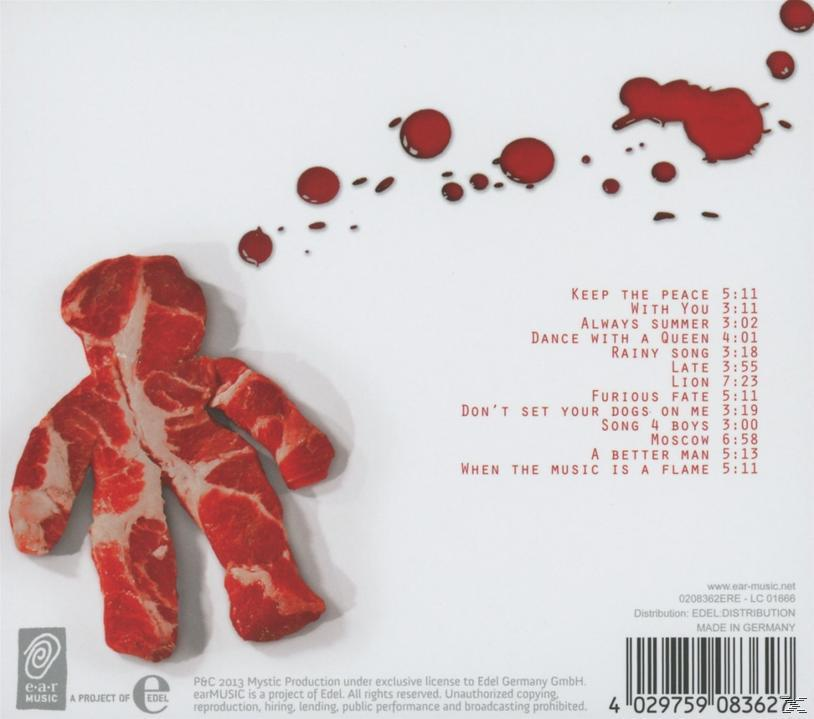 Coma - Don't Set Your Dogs On Me  - (CD)