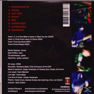 Kong - LIVE AT FZW - (CD)