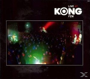 Kong - LIVE AT FZW - (CD)