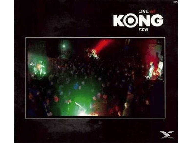 Kong - LIVE AT FZW  - (CD)