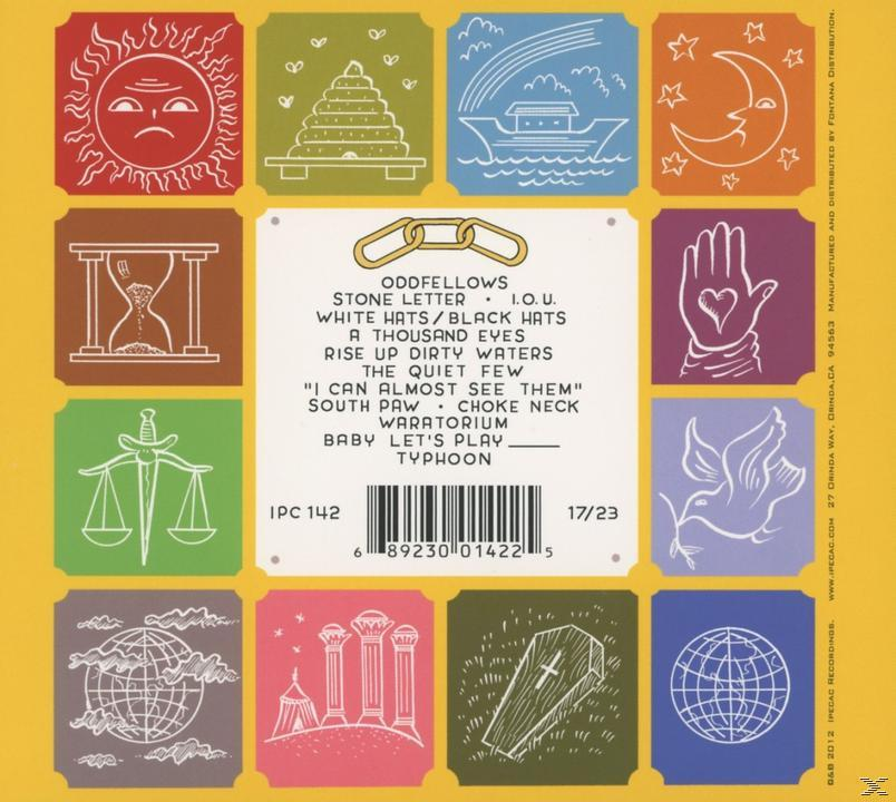Tomahawk - Oddfellows  - (CD)