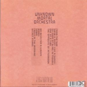 Unknown Mortal Orchestra - II  - (CD)