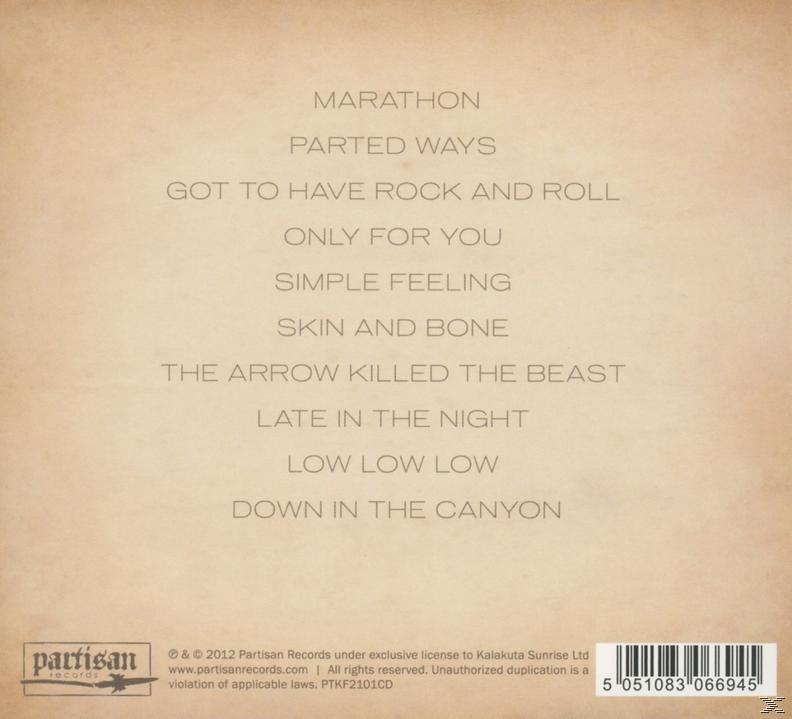 Heartless Bastards - Arrow  - (CD)