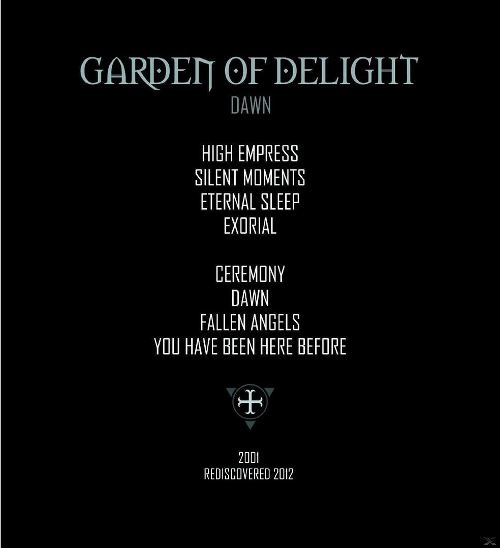 Garden Of Delight - Dawn  - (CD)