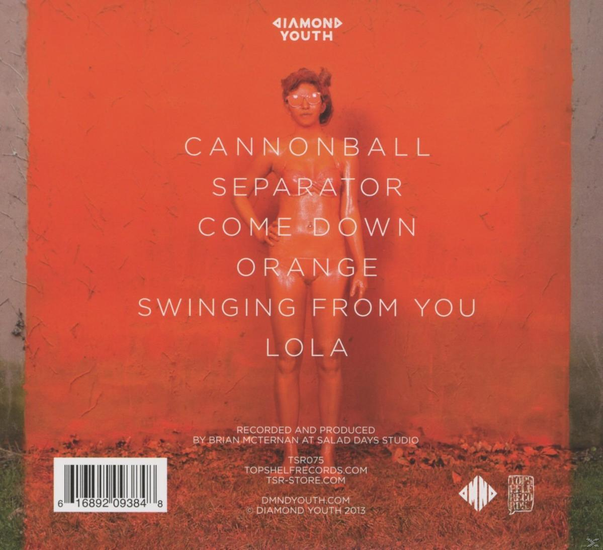 Diamond - Orange Youth (CD) -