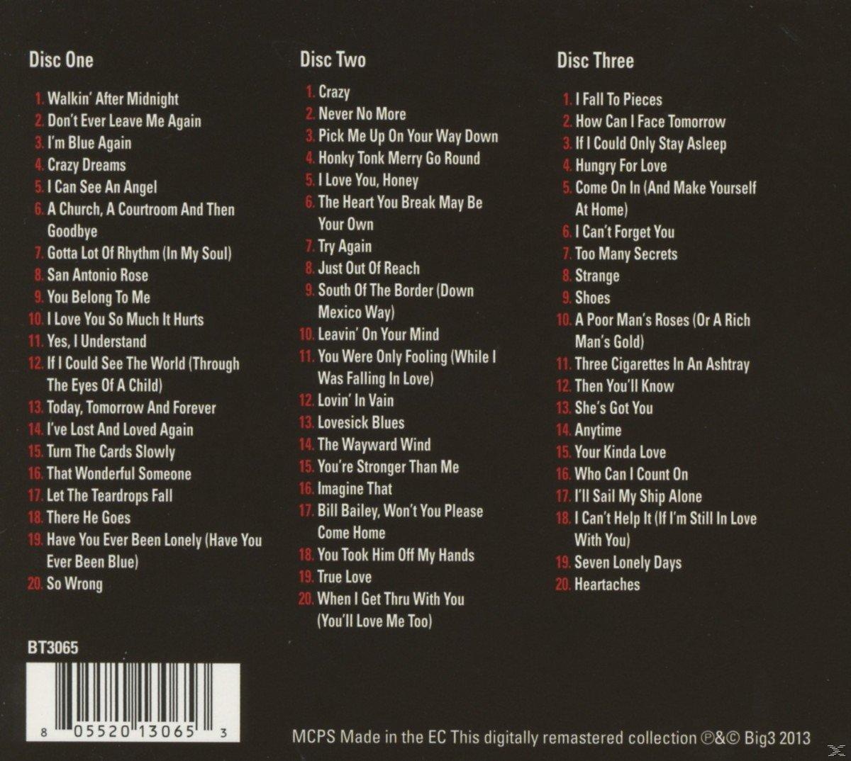 Patsy Cline - The Absolutely Essential 3CD Collection  - (CD)