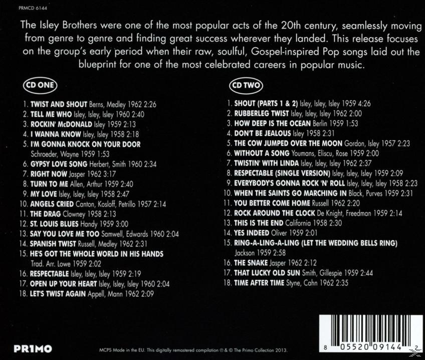 The Isley Brothers - The Essential - Early Recordings (CD)