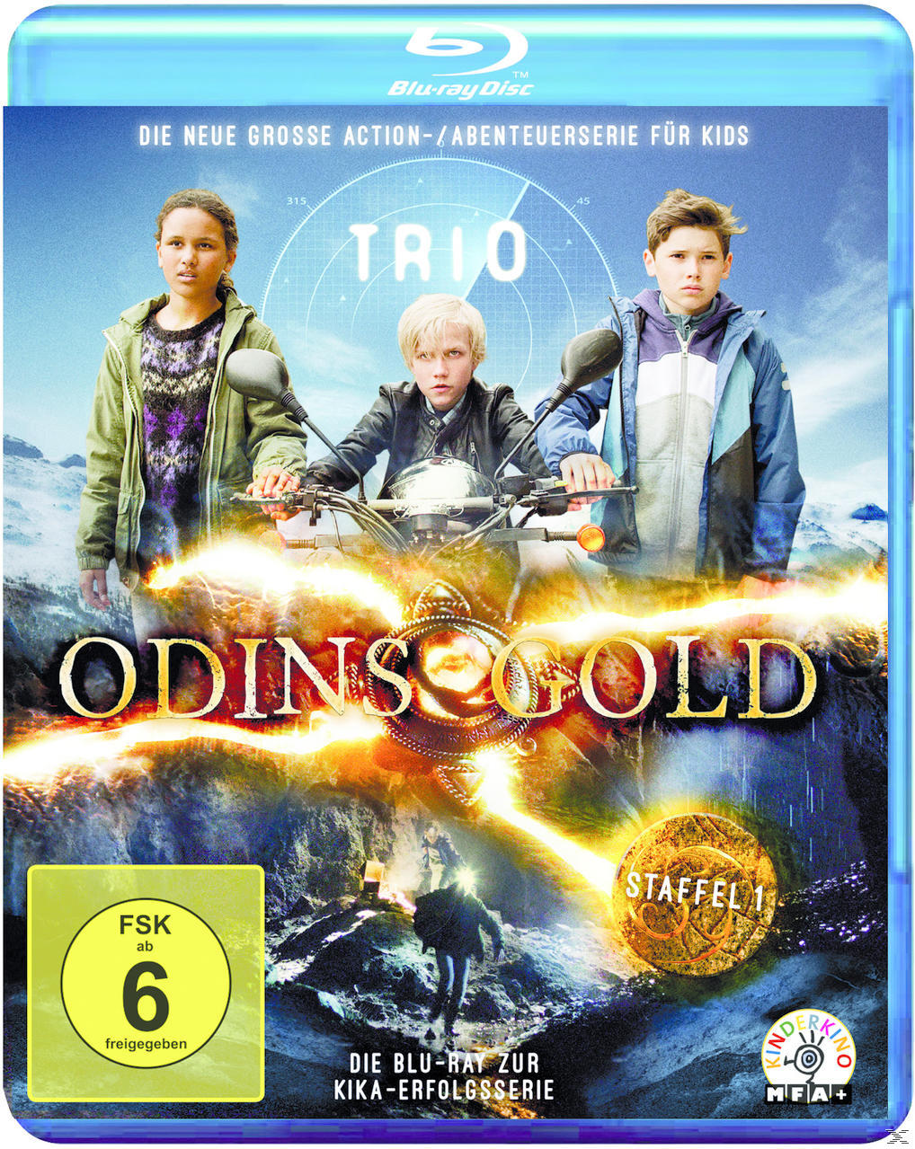 TRIO - ODINS Blu-ray GOLD