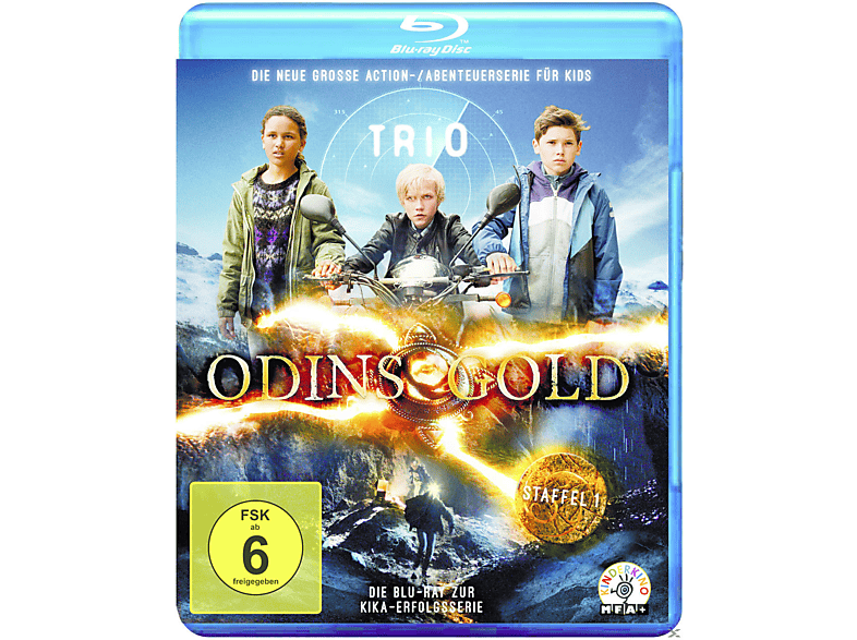 TRIO - ODINS Blu-ray GOLD