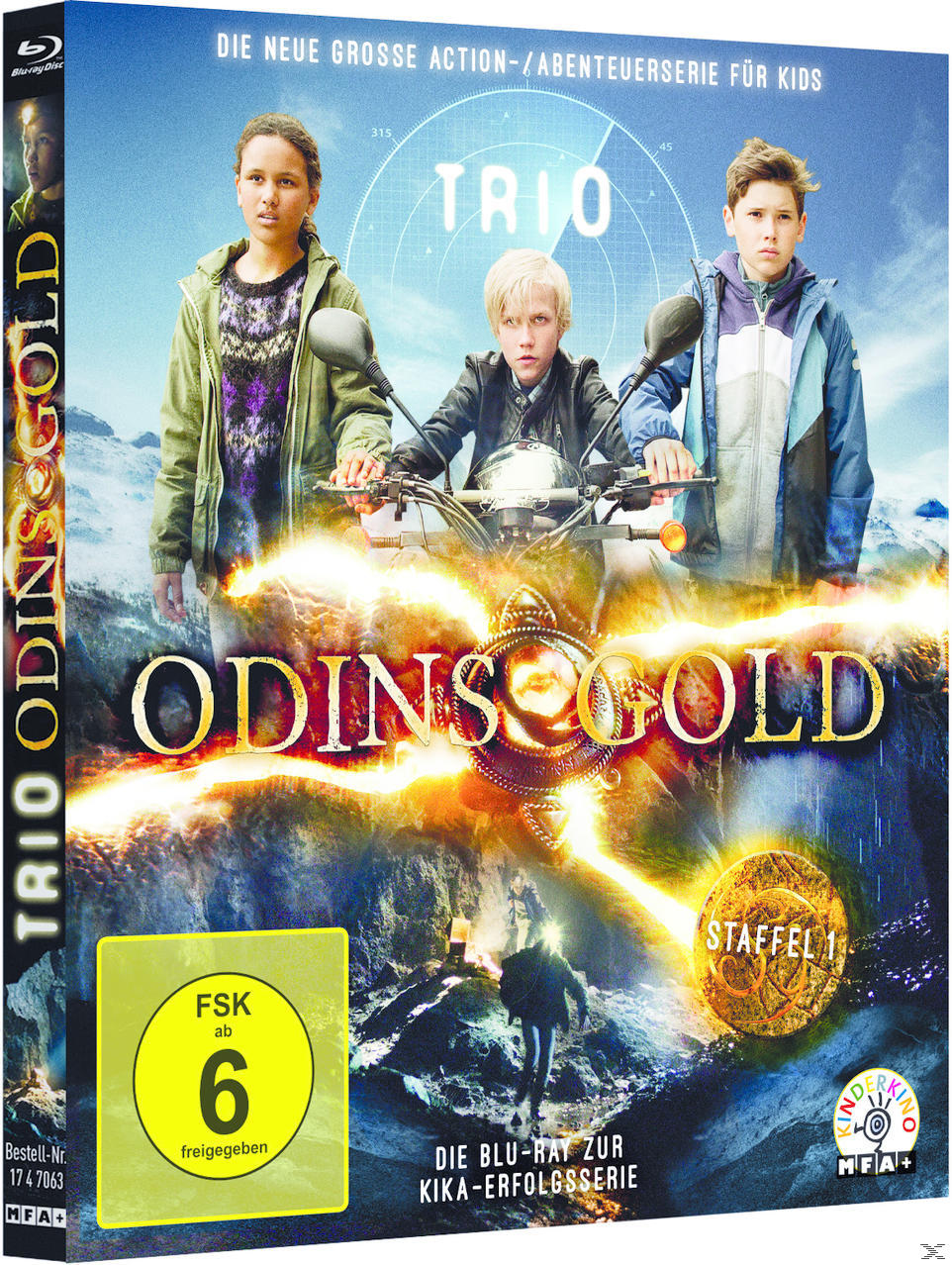 TRIO - ODINS GOLD Blu-ray