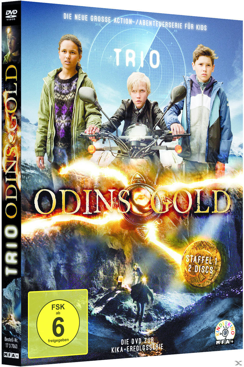 TRIO - ODINS GOLD DVD