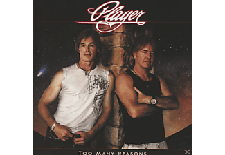 Player - Too Many Reasons  - (CD)