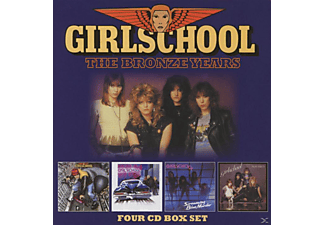 Girlschool - The Bronze Years  - (CD)