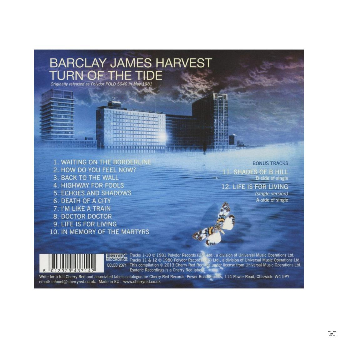 James Tide - (CD) Harvest Of The - (Expanded+Remastered) Barclay Turn