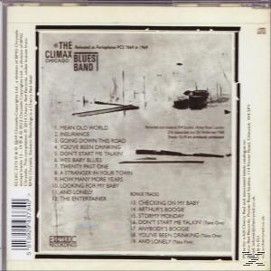 Climax Chicago Blues The Band Blues (CD) Climax - Band Chicago 