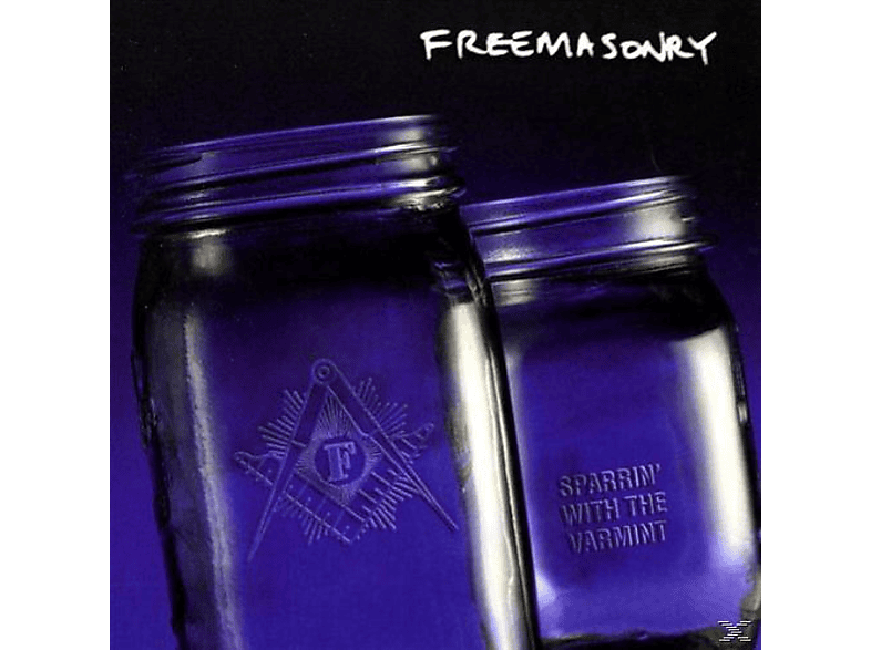 With Sparrin\' (CD) - Varmint Freemasonry The -