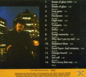 Mike Brosnan - Streets Of Glass  - (CD)