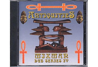 Mixman - Antiquities Dub Series IV  - (CD)
