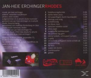 Heie - Rhodes  - (CD)