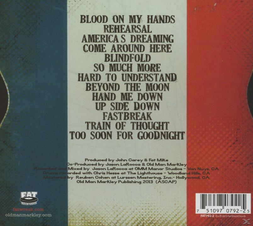 Old Man Markley - Down Side Up  - (CD)