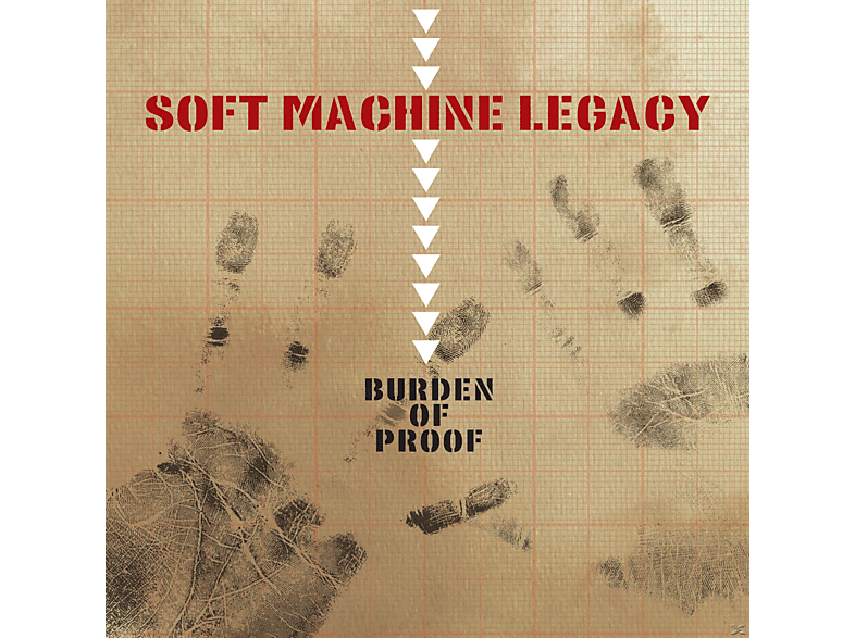 Soft Machine Legacy - Burden Of Proof  - (CD)