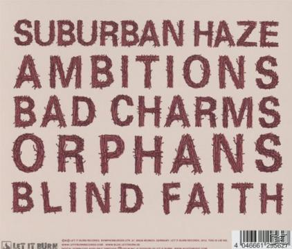 - Suburban Ays (CD) - Haze