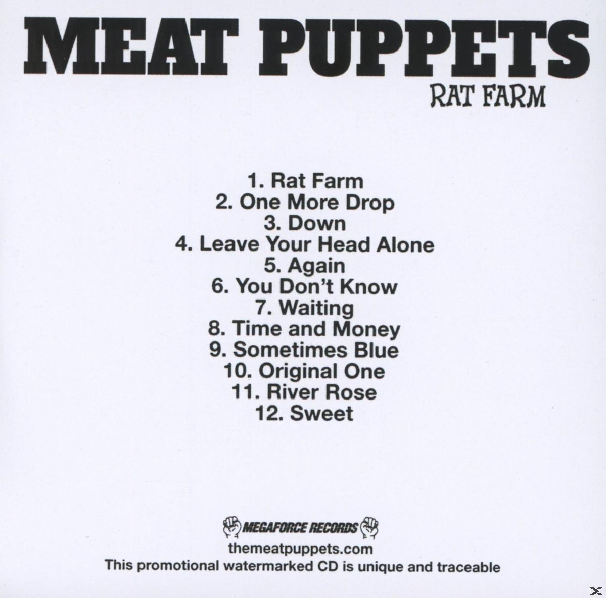 Rat - Meat (CD) Puppets - Farm