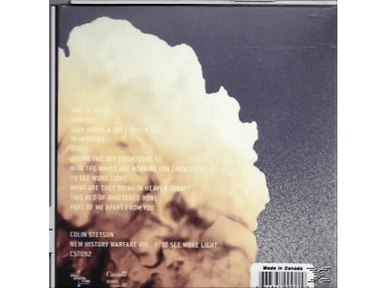 Thumbnail - Colin Stetson - New History Warfare Vol.3: To See (CD)