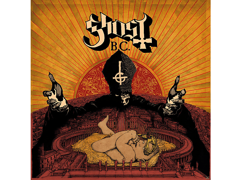 Ghost B.C. - Infestissumam - (CD)