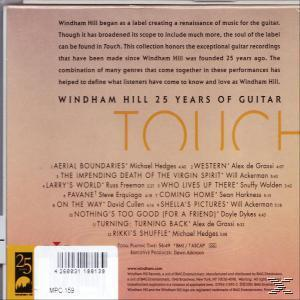 VARIOUS - Windham Hill 25 Years of Guitar: Touch  - (CD)
