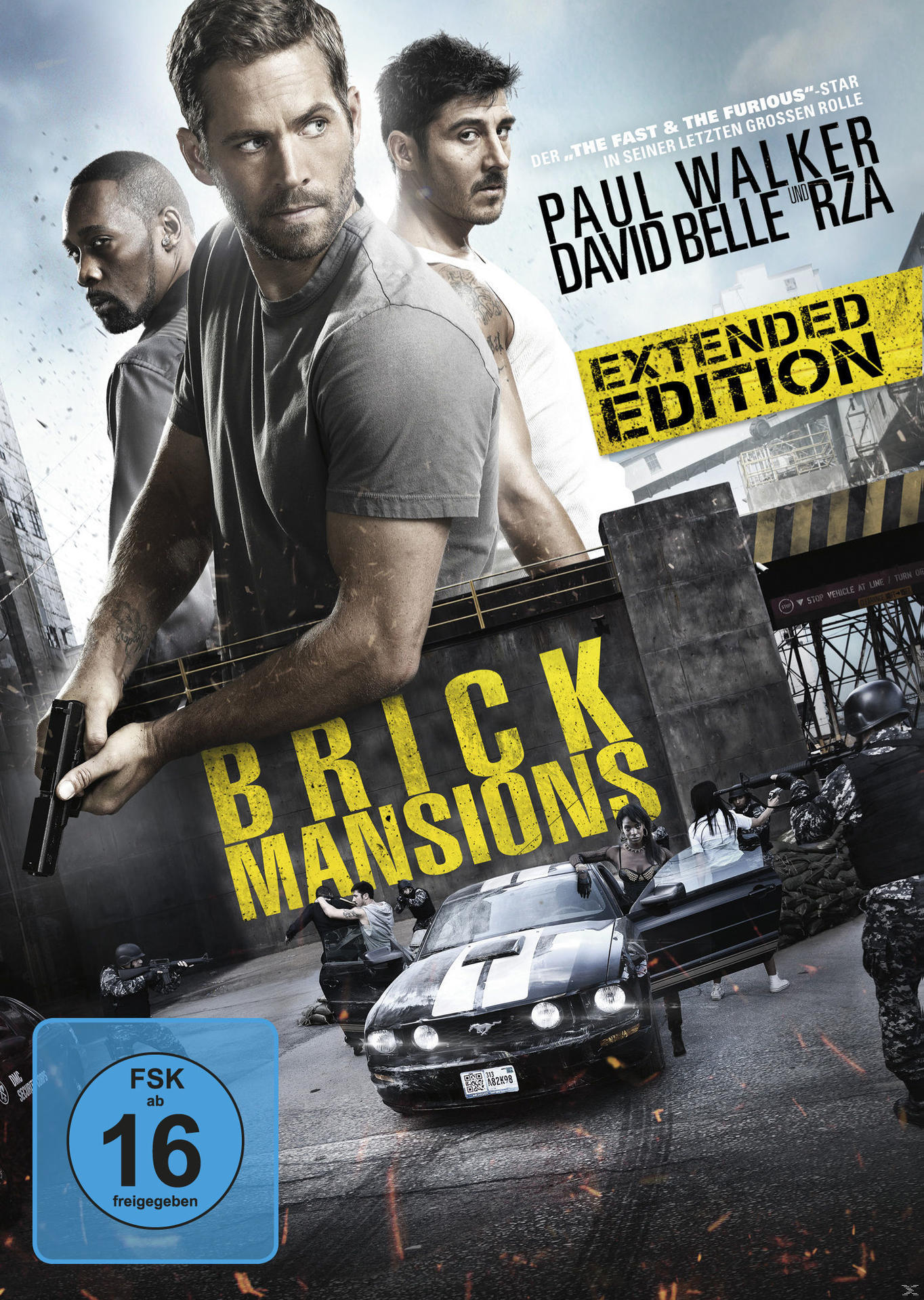 Brick Mansions Edition) DVD (Extended