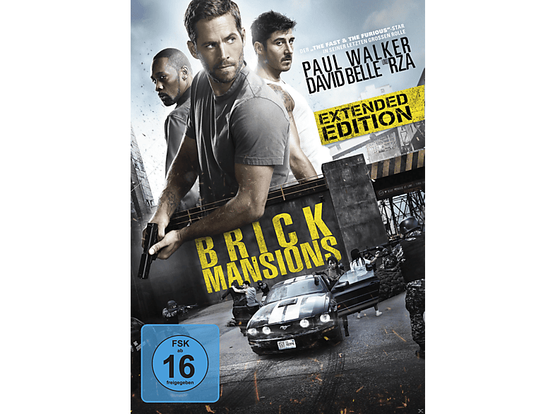 Brick Mansions Edition) DVD (Extended