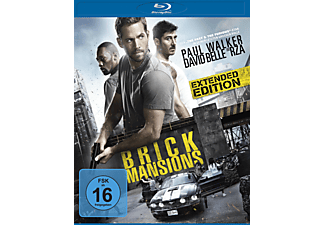 Brick Mansions Extended [Blu-ray]