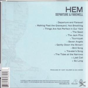 (CD) - Hem And Farewell - Departure