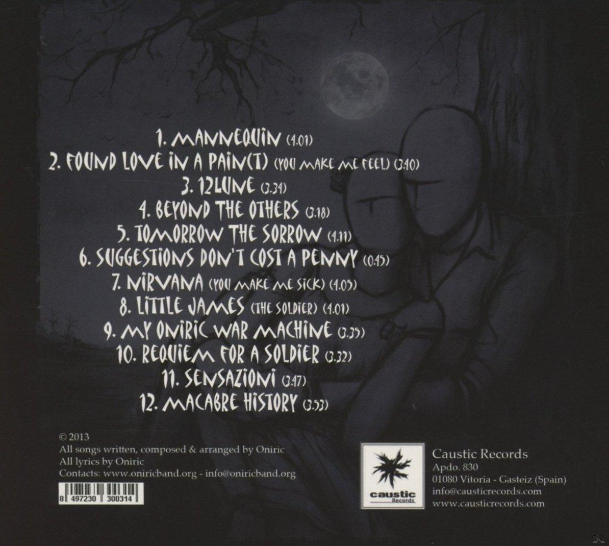 Oniric - Mannequins  - (CD)