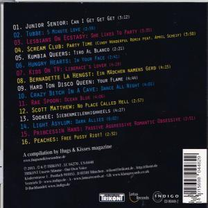 VARIOUS - Hugs And Kisses  - (CD)