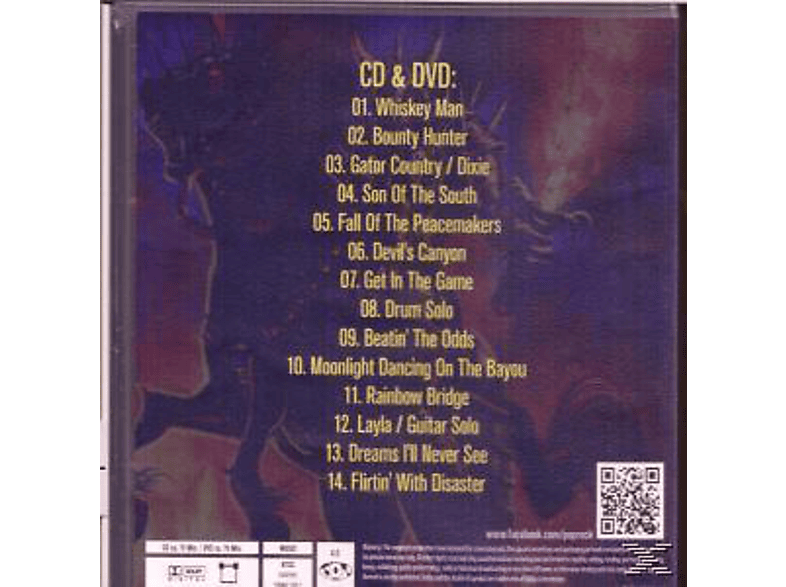 Thumbnail - Molly Hatchet - Flirtin With Disaster Live (CD + DVD Video)