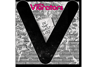The Vibrators - On The Guest List  - (CD)