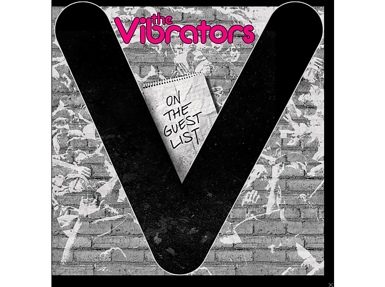 The Vibrators List - The (CD) On Guest 