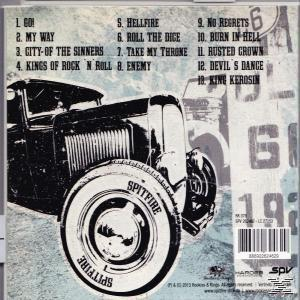 Spitfire - Devil's Dance  - (CD)