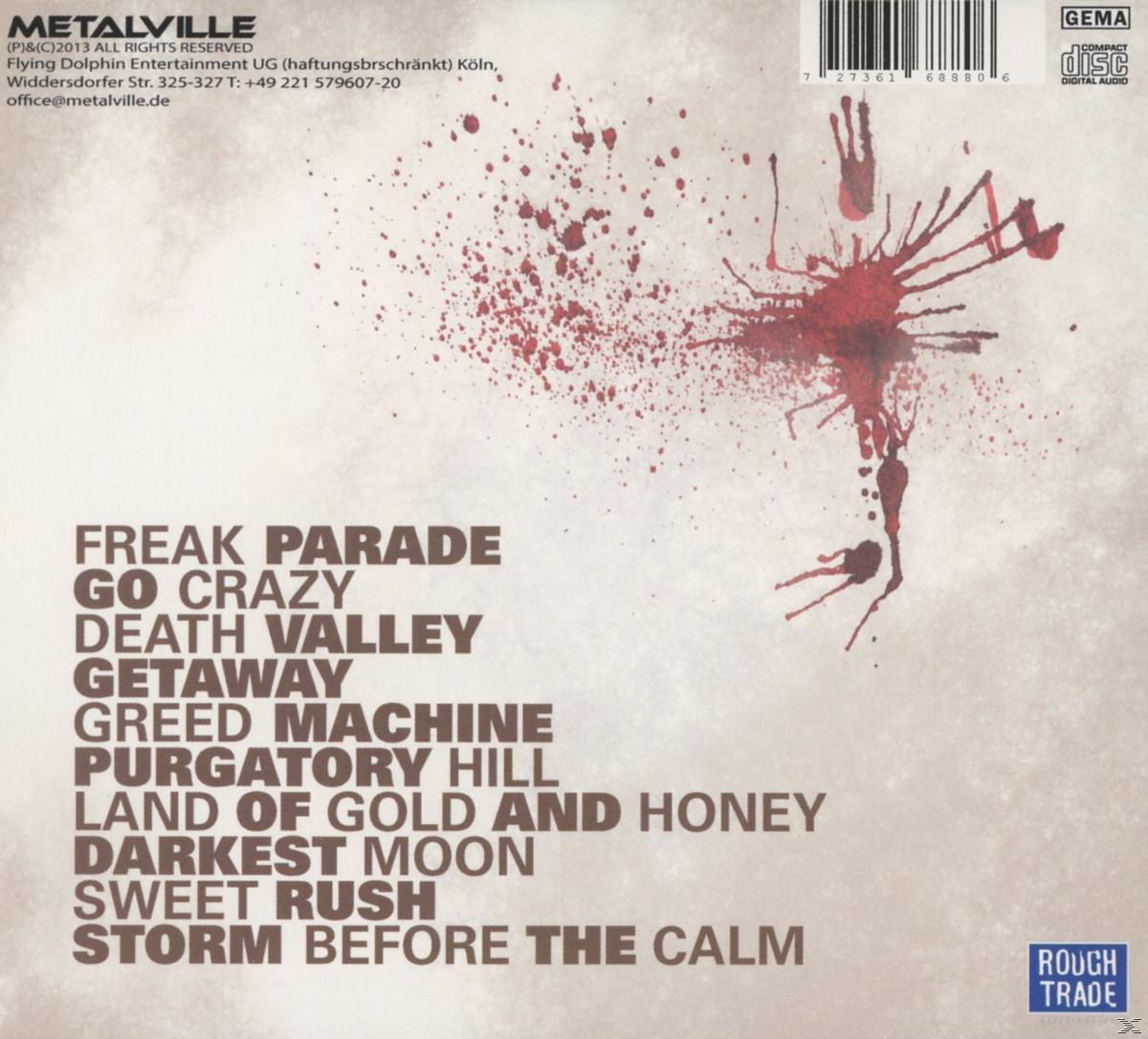 Quill - Tiger Blood  - (CD)